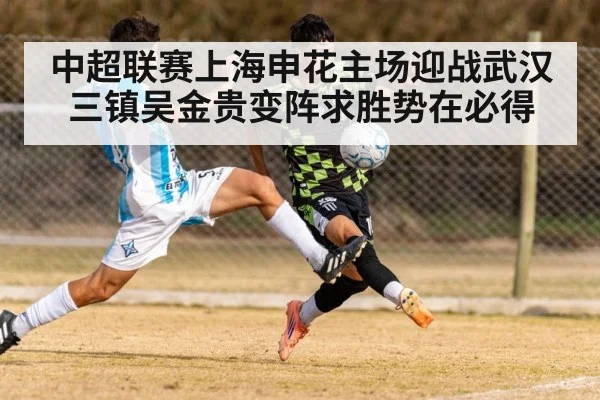 中超联赛上海申花主场迎战武汉三镇吴金贵变阵求胜势在必得