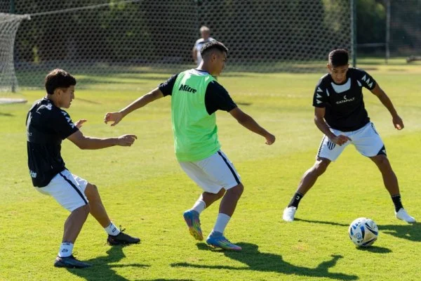 soccer training